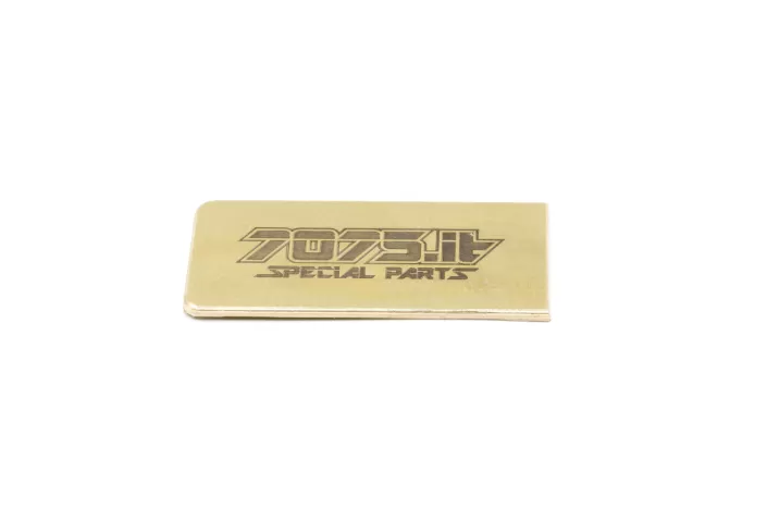 7075-T'20-03 5gr  Battery Plate for CARBON Chassis